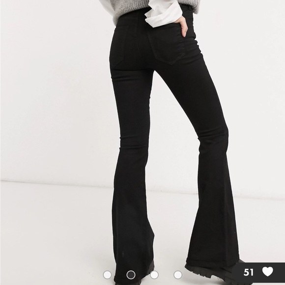 Dr denim Macy flare jean - Picture 2 of 3